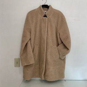 Old Navy Sherpa Overcoat